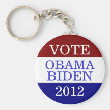 OBAMA BIDEN 2012 KEYCHAIN