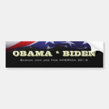 Obama / Biden Campaign Bumper Sticker