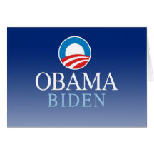 Obama / Biden Card