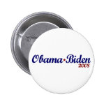 Obama Biden (Classic Edition) Pin