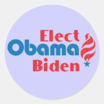Obama Biden Elect Sticker