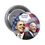 Obama Biden Pins