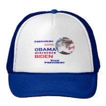 Obama Biden Ticket Hat