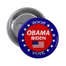 Obama Biden Vote Button