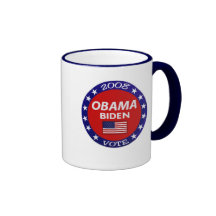 Obama Biden Vote Mug