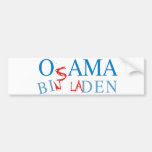 Obama Bin Biden Bumper Stickers