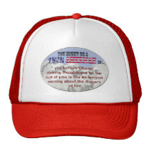 obama blaming republicans mesh hats