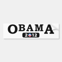 Obama Bumper Sticker