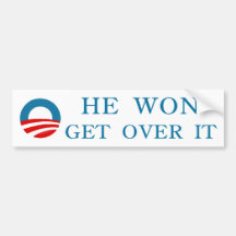 Obama Bumper Sticker