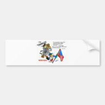 OBAMA BUMPER STICKERS