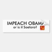 Obama Bumper Stickers
