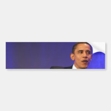 Obama Bumperstickers Bumper Sticker