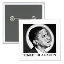 Obama button buttons