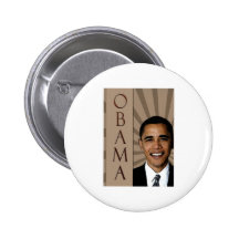 Obama Button