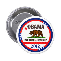 Obama California Pins