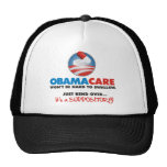 OBAMA CARE suppository Hat