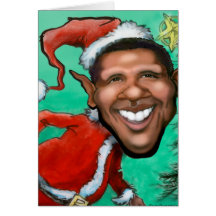 Obama Christmas Cards