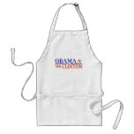 Obama Clinton Super Ticket 2008 Aprons