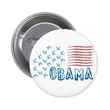 Obama Collection Button