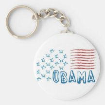 Obama Collection Keychain