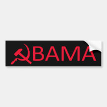 Obama Communist Bumper Sticker