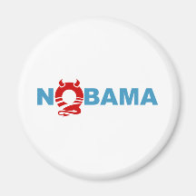 obama devil magnets
