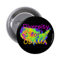 Obama DIVERSITY Button