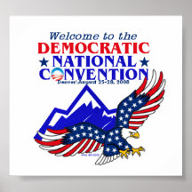Obama DNC Poster