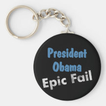 Obama epic fail keychains