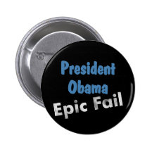 Obama epic fail pins