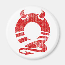 Obama evil fridge magnet