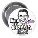 Obama Fan Button 
