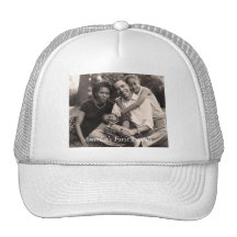 Obama-First Family Trucker Hats