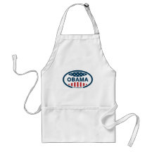 Obama for president apron