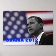 Obama for President Poster