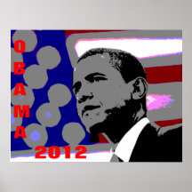 Obama for President Poster