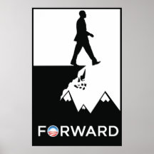 OBAMA - FORWARD POSTER