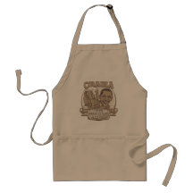 Obama Four More Beers Aprons