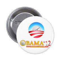Obama Golfs-The Nation Burns Pin