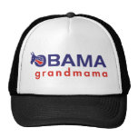 obama grandmama mesh hat