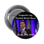 Obama Inaguration  2009 Buttons