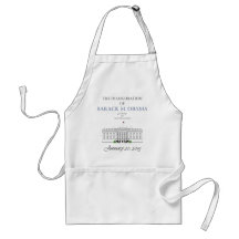 Obama Inauguration 2013 Aprons