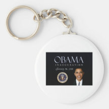 Obama inauguration key chain