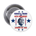 Obama Inauguration Pinback Button