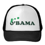 obama irish hats