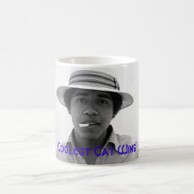Obama Is The Coolest CaT Mug
