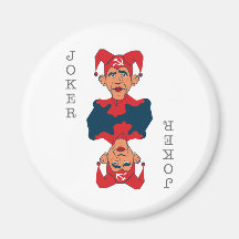Obama-Joker Magnet