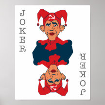 Obama - joker posters