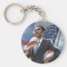 Obama KeyChain