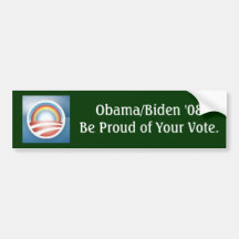 Obama LGBT bumper sticker
